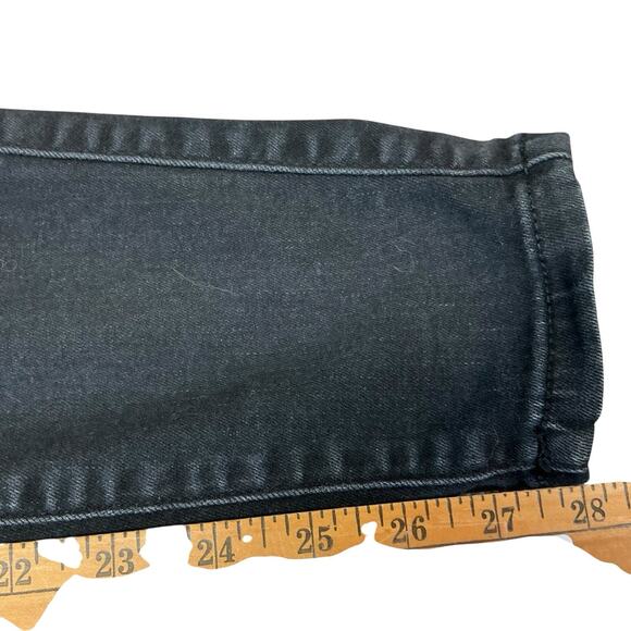 Torrid Bombshell Skinny Jeans Women Sz 10R Black Stretch Denim 30X 28 Super Soft - Picture 9 of 9